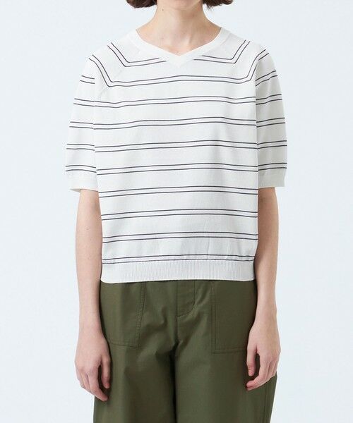 MACKINTOSH PHILOSOPHY / マッキントッシュ フィロソフィー ニット・セーター | ハイゲージドルマンニット | 詳細3