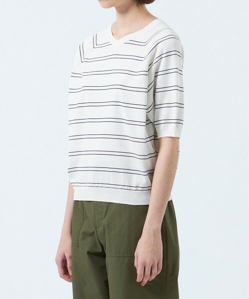 MACKINTOSH PHILOSOPHY / マッキントッシュ フィロソフィー ニット・セーター | ハイゲージドルマンニット | 詳細4