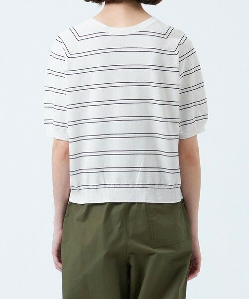 MACKINTOSH PHILOSOPHY / マッキントッシュ フィロソフィー ニット・セーター | ハイゲージドルマンニット | 詳細5