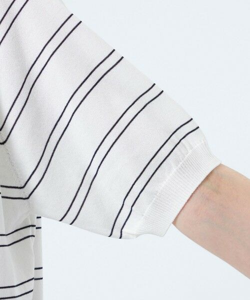 MACKINTOSH PHILOSOPHY / マッキントッシュ フィロソフィー ニット・セーター | ハイゲージドルマンニット | 詳細6