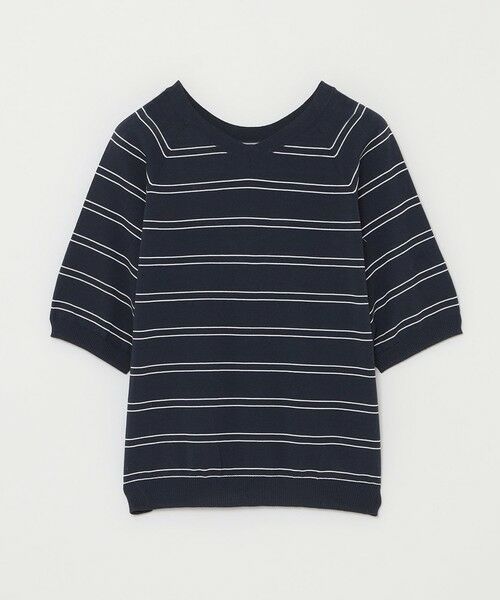 MACKINTOSH PHILOSOPHY/マッキントッシュ フィロソフィー ハイゲージドルマンニット ネイビー3 38 MACKINTOSH PHILOSOPHY/マッキントッシュ フィロソフィー ハイゲージドルマンニット ネイビー3 38
