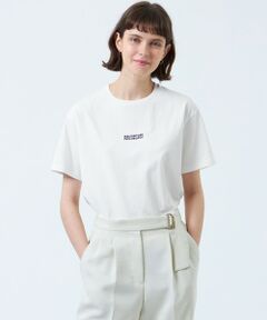 MACKINTOSH PHILOSOPHY / マッキントッシュ フィロソフィー カットソー | 刺しゅうロゴTシャツ