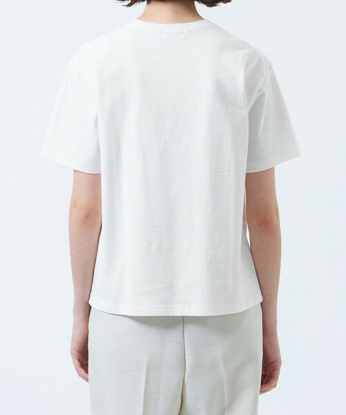 MACKINTOSH PHILOSOPHY / マッキントッシュ フィロソフィー カットソー | 刺しゅうロゴTシャツ | 詳細7