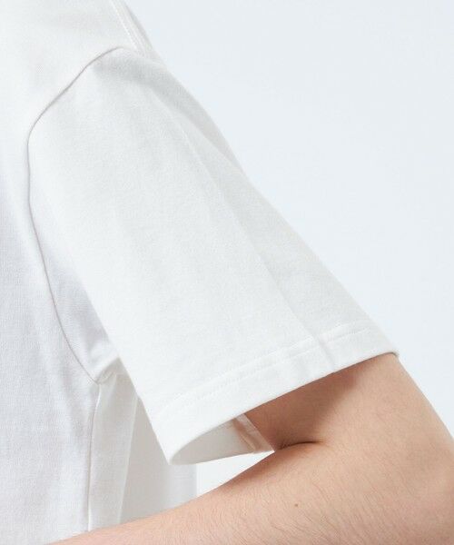 MACKINTOSH PHILOSOPHY / マッキントッシュ フィロソフィー カットソー | 刺しゅうロゴTシャツ | 詳細8