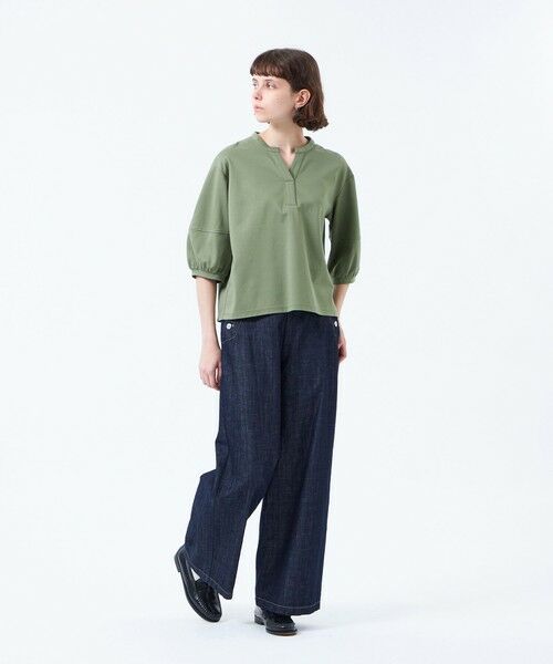 MACKINTOSH PHILOSOPHY / マッキントッシュ フィロソフィー カットソー | スキッパージャージーブラウス | 詳細3