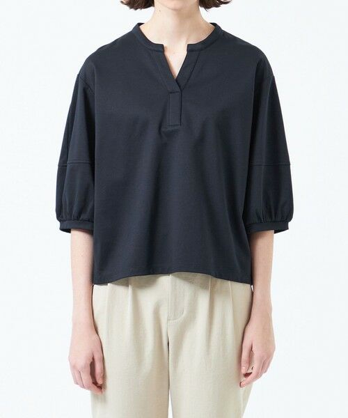 MACKINTOSH PHILOSOPHY / マッキントッシュ フィロソフィー カットソー | スキッパージャージーブラウス | 詳細4