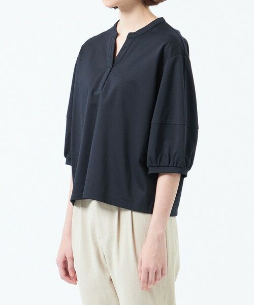 MACKINTOSH PHILOSOPHY / マッキントッシュ フィロソフィー カットソー | スキッパージャージーブラウス | 詳細5