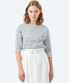 MACKINTOSH PHILOSOPHY / マッキントッシュ フィロソフィー カットソー | バッキンガムベア バスクボーダーTシャツ