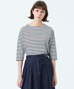 MACKINTOSH PHILOSOPHY / マッキントッシュ フィロソフィー カットソー | バッキンガムベア バスクボーダーTシャツ