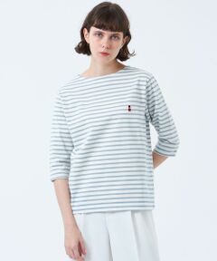 MACKINTOSH PHILOSOPHY / マッキントッシュ フィロソフィー カットソー | バッキンガムベア バスクボーダーTシャツ