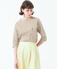 MACKINTOSH PHILOSOPHY / マッキントッシュ フィロソフィー カットソー | バッキンガムベア バスクボーダーTシャツ