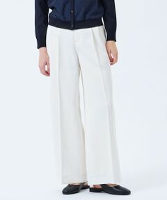 MACKINTOSH PHILOSOPHY / マッキントッシュ フィロソフィー その他パンツ | ツータックワイドシルエットパンツ