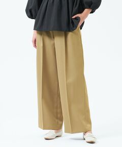 MACKINTOSH PHILOSOPHY / マッキントッシュ フィロソフィー その他パンツ | ツータックワイドシルエットパンツ