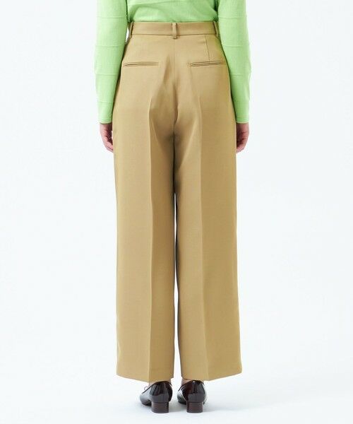 MACKINTOSH PHILOSOPHY / マッキントッシュ フィロソフィー その他パンツ | ツータックワイドシルエットパンツ | 詳細5