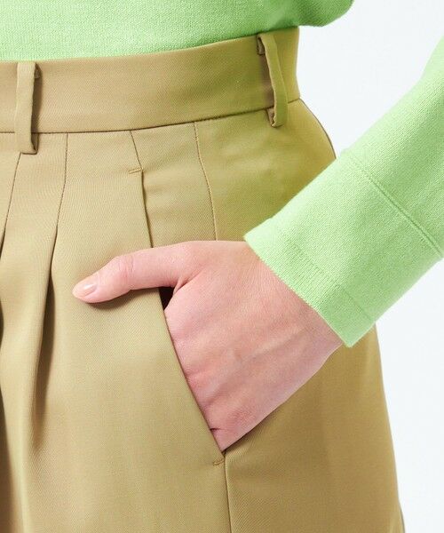 MACKINTOSH PHILOSOPHY / マッキントッシュ フィロソフィー その他パンツ | ツータックワイドシルエットパンツ | 詳細6