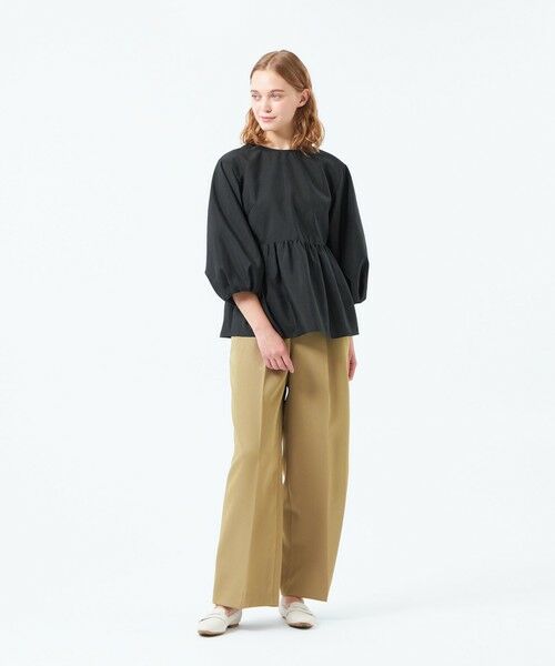 MACKINTOSH PHILOSOPHY / マッキントッシュ フィロソフィー その他パンツ | ツータックワイドシルエットパンツ | 詳細2