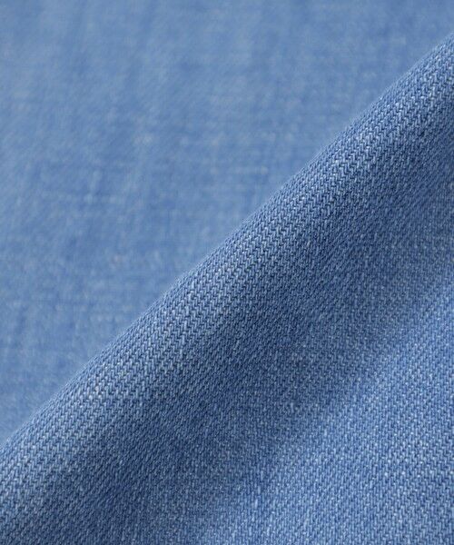 MACKINTOSH PHILOSOPHY / マッキントッシュ フィロソフィー ロング・マキシ丈スカート | コットンリネンデニムグルカスカート | 詳細8