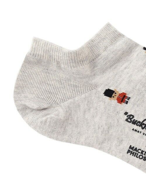MACKINTOSH PHILOSOPHY / マッキントッシュ フィロソフィー その他インナー・ルームウェア | 【WEB&一部店舗限定】バッキンガムベアショートソックス | 詳細1