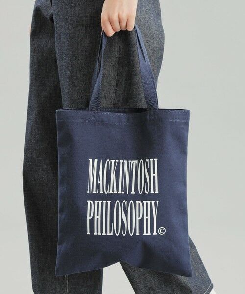 MACKINTOSH PHILOSOPHY / マッキントッシュ フィロソフィー メッセンジャーバッグ・ウエストポーチ | GREY LABEL 　【SHARP LOGO】トート | 詳細2
