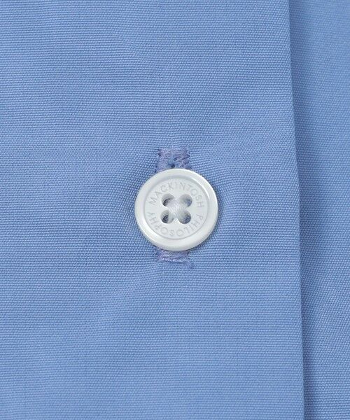 MACKINTOSH PHILOSOPHY / マッキントッシュ フィロソフィー シャツ・ブラウス | GREY LABEL 【THOMAS MASON】 レギュラーカラーシャツ | 詳細5