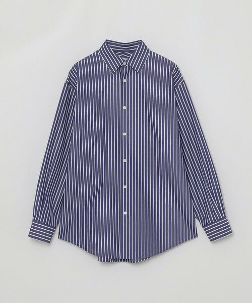 ブラウス シャツ GREY LABEL 「THOMAS MASON」 レギュラーカラーシャツ レディース MACKINTOSH PHILOSOPHY ブラウス シャツ GREY LABEL 「THOMAS