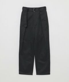 【マッキントッシュ】プリーツプルーゼパンツ黒 プリーツプルーゼパンツ(パンツ)｜MACKINTOSH LONDON