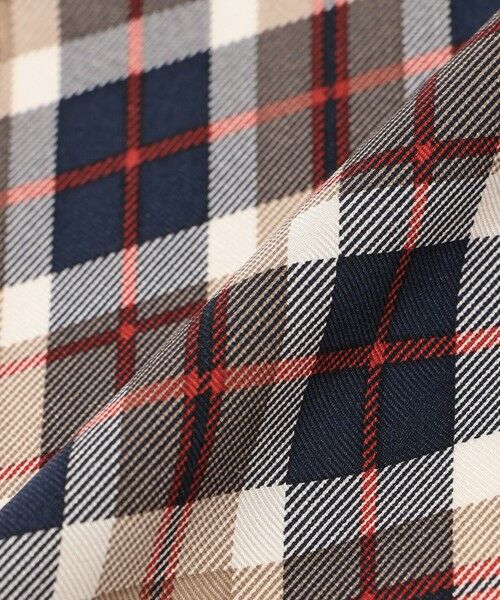 MACKINTOSH PHILOSOPHY / マッキントッシュ フィロソフィー マフラー・ショール・スヌード・ストール | ハウスチェックスカーフ53×53 | 詳細3