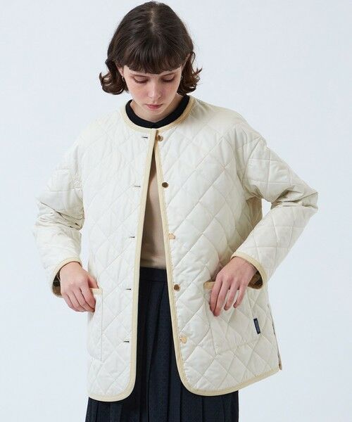 MACKINTOSH PHILOSOPHY / マッキントッシュ フィロソフィー その他アウター | ROYTON MIDDLE WIDE(ロイトン ミドル ワイド)(オフホワイト2)