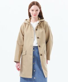 MACKINTOSH PHILOSOPHY / マッキントッシュ フィロソフィー その他アウター | 【WEB&一部店舗限定】ダブルクロスフーデッドコート