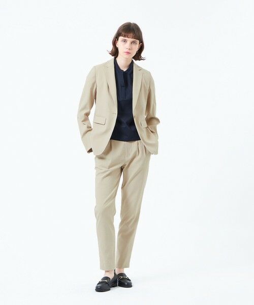 【極美品】マッキントッシュフィロソフィー　テーラードジャケット　ホワイト L セール】 【2025年春夏モデル】DRY OXFORD テーラードジャケット