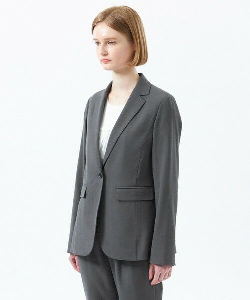 ◇マッキントッシュフィロソフィー【M】テーラードジャケット　ウール　チェック MACKINTOSH PHILOSOPHY ジャケット テーラードジャケット