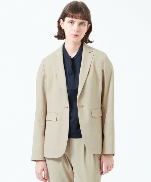 MACKINTOSH PHILOSOPHY/マッキントッシュ フィロソフィー 【2025年春夏モデル】DRY OXFORD テーラードジャケット ベージュ1 40 MACKINTOSH PHILOSOPHY/マッキントッシュ フィロソフィー 【2025年春夏モデル】DRY OXFORD テーラードジャケット ベージュ1 40