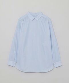 MACKINTOSH PHILOSOPHY / マッキントッシュ フィロソフィー シャツ・ブラウス | コットンサテンロールカラーブラウス