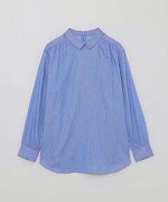 MACKINTOSH PHILOSOPHY / マッキントッシュ フィロソフィー シャツ・ブラウス | コットンサテンロールカラーブラウス