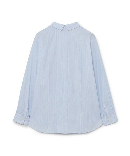 MACKINTOSH PHILOSOPHY / マッキントッシュ フィロソフィー シャツ・ブラウス | コットンサテンロールカラーブラウス | 詳細1