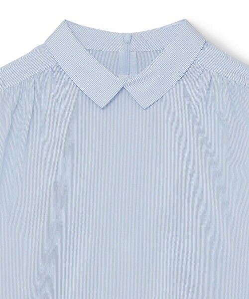 MACKINTOSH PHILOSOPHY / マッキントッシュ フィロソフィー シャツ・ブラウス | コットンサテンロールカラーブラウス | 詳細2