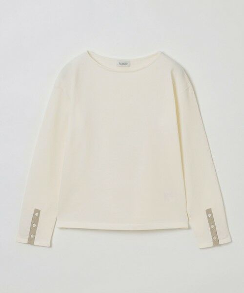 MACKINTOSH PHILOSOPHY/マッキントッシュ フィロソフィー スリーブボタンニット オフホワイト1 36 MACKINTOSH PHILOSOPHY/マッキントッシュ フィロソフィー スリーブボタンニット オフホワイト1 36