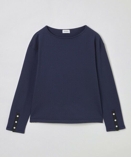 MACKINTOSH PHILOSOPHY/マッキントッシュ フィロソフィー スリーブボタンニット ネイビー3 38 MACKINTOSH PHILOSOPHY/マッキントッシュ フィロソフィー スリーブボタンニット ネイビー3 38