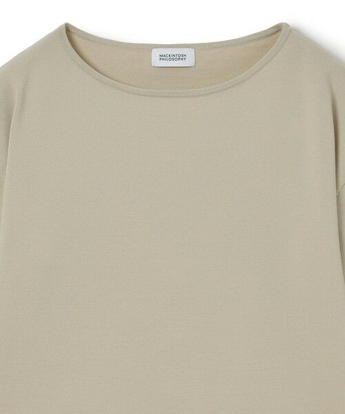 MACKINTOSH PHILOSOPHY / マッキントッシュ フィロソフィー ニット・セーター | スリーブボタンニット | 詳細2