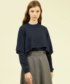 MACKINTOSH PHILOSOPHY / マッキントッシュ フィロソフィー ニット・セーター | ケープコンビニット