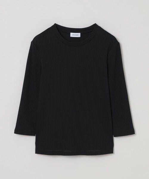 MACKINTOSH PHILOSOPHY/マッキントッシュ フィロソフィー タックフライスシアーTシャツ ブラック1 36 MACKINTOSH PHILOSOPHY/マッキントッシュ フィロソフィー タックフライスシアーTシャツ ブラック1 36