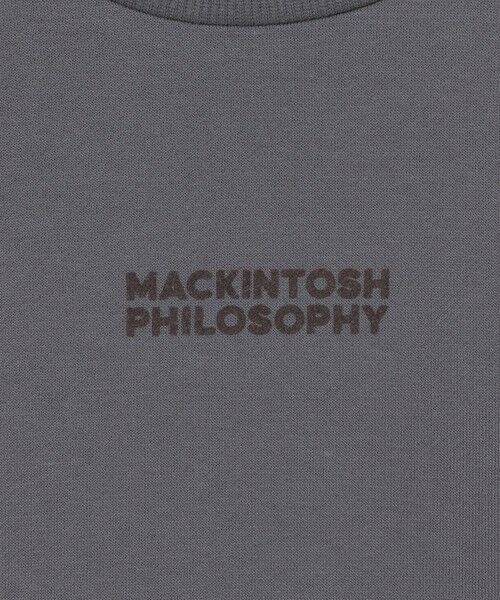 MACKINTOSH PHILOSOPHY / マッキントッシュ フィロソフィー カットソー | フロッキーロゴスウェット | 詳細5