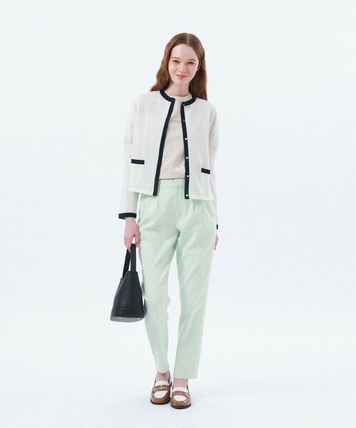 セール】 【2025年春夏モデル】DRY OXFORD テーパードパンツ