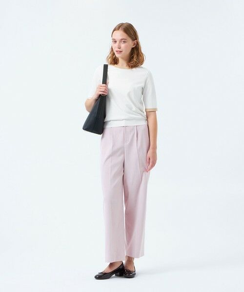 MACKINTOSH PHILOSOPHY / マッキントッシュ フィロソフィー その他パンツ | 【2025年春夏モデル】DRY OXFORD ワイドパンツ | 詳細5