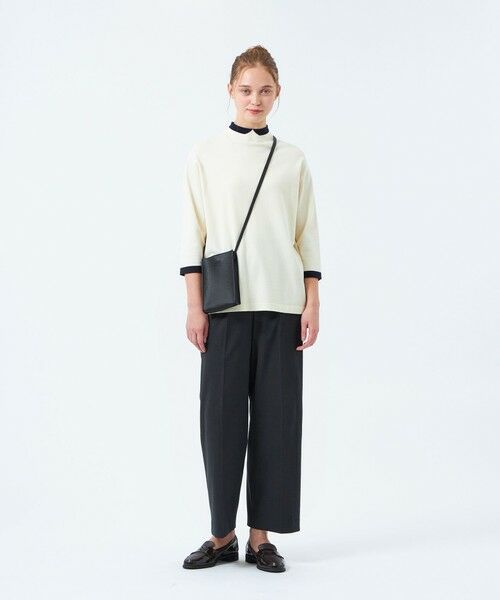 MACKINTOSH PHILOSOPHY / マッキントッシュ フィロソフィー その他パンツ | 【2025年春夏モデル】DRY OXFORD ワイドパンツ | 詳細6