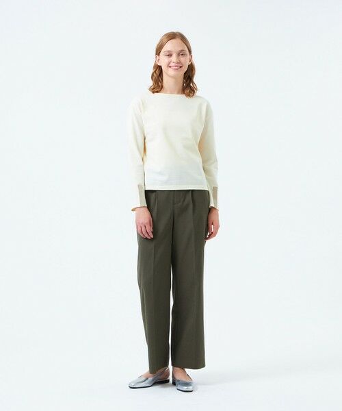 MACKINTOSH PHILOSOPHY   フロントタックワイドチノパンツ GREY LABEL シンチバックワイドデニム(パンツ)｜MACKINTOSH