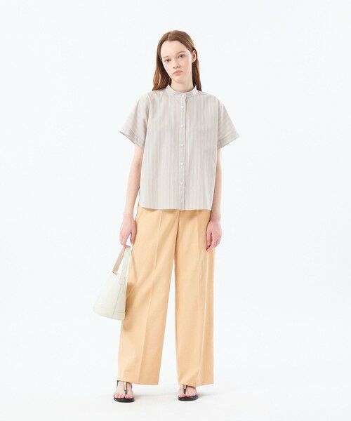 MACKINTOSH PHILOSOPHY / マッキントッシュ フィロソフィー その他パンツ | 【2025年春夏モデル】DRY OXFORD ワイドパンツ | 詳細10