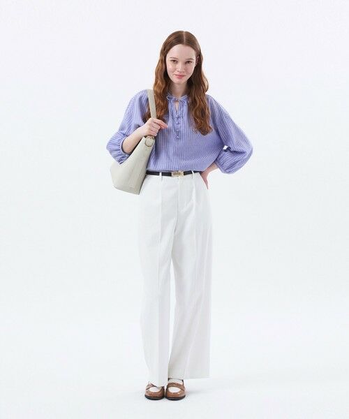 セール】 【2025年春夏モデル】DRY OXFORD ワイドパンツ
