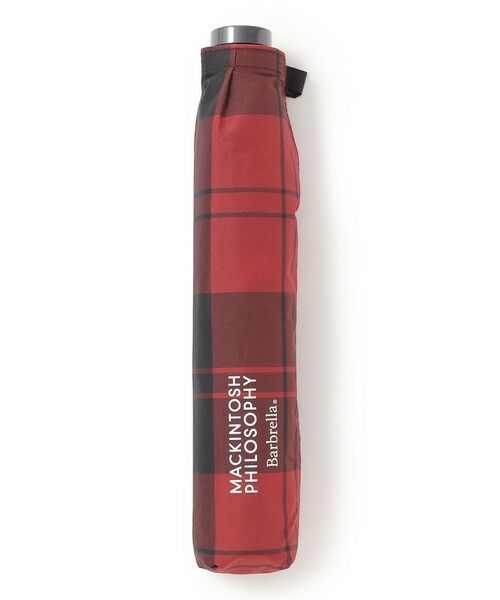 新品 マッキントッシュフィロソフィー バーブレラ　タータンチェック青緑 Barbrella(R)】 タータンチェック バーブレラ55cm （傘