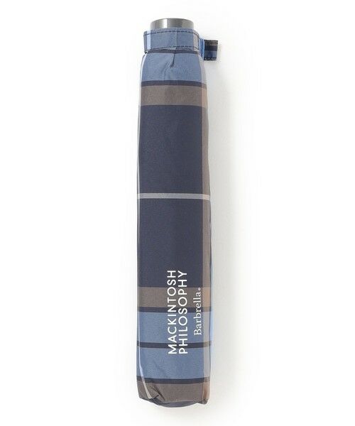 MACKINTOSH PHILOSOPHY/マッキントッシュ フィロソフィー 【Barbrella(R)】 タータンチェック バーブレラ55cm ブルー6 X MACKINTOSH PHILOSOPHY/マッキントッシュ フィロソフィー 【Barbrella(R)】 タータンチェック バーブレラ55cm ブルー6 X